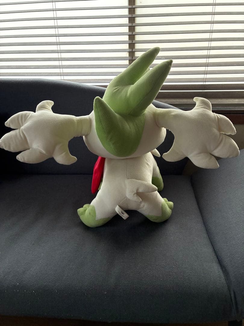ポケモンシェイミ一番くじ特等ぬいぐるみ