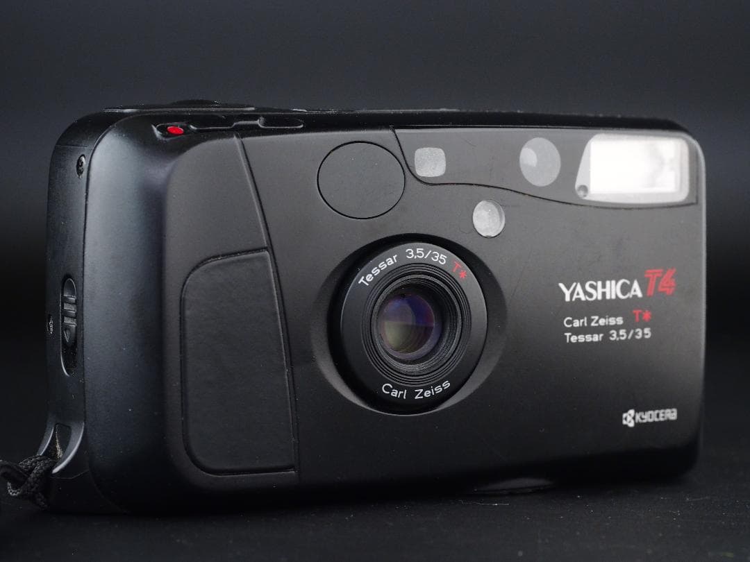 YASHICA T4 KYOCERA TESSAR 3.5/35 T* ヤシカ