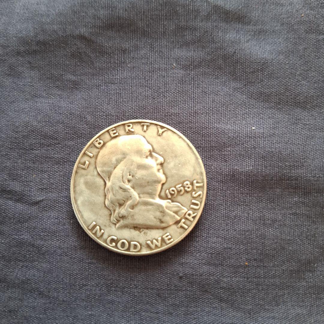 アメリカ、銀貨、ケネディハーフドル銀貨等3枚