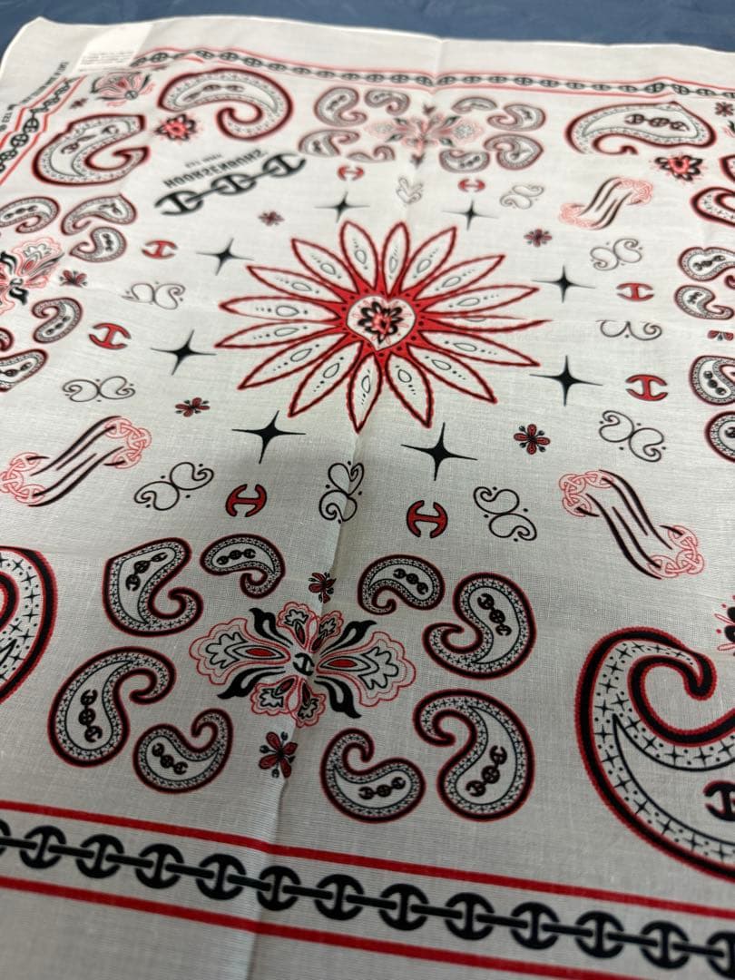 ⭐︎ぞうさん専用⭐︎HOORSENBUHS　 PAISLEY BANDANA