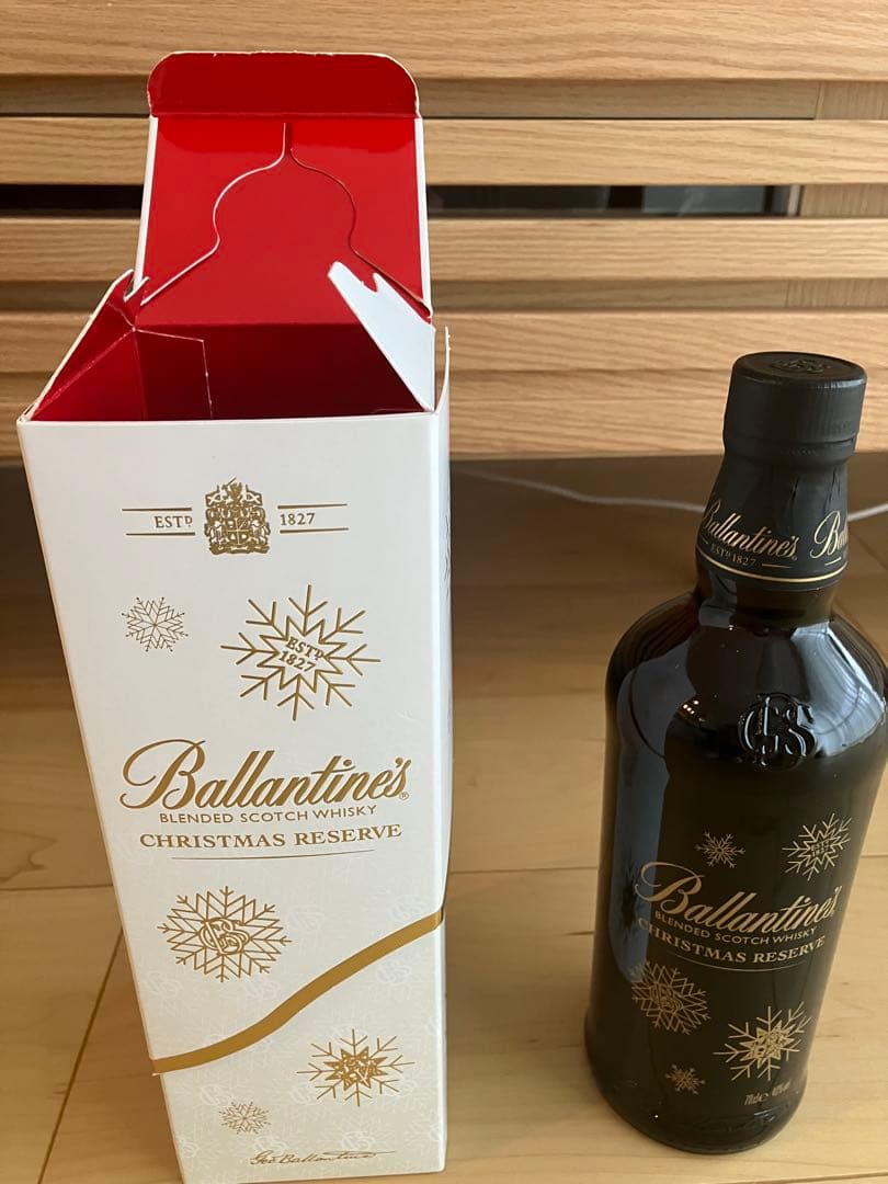 山崎•白州 ＆Ballantine´s Christmas Reserve
