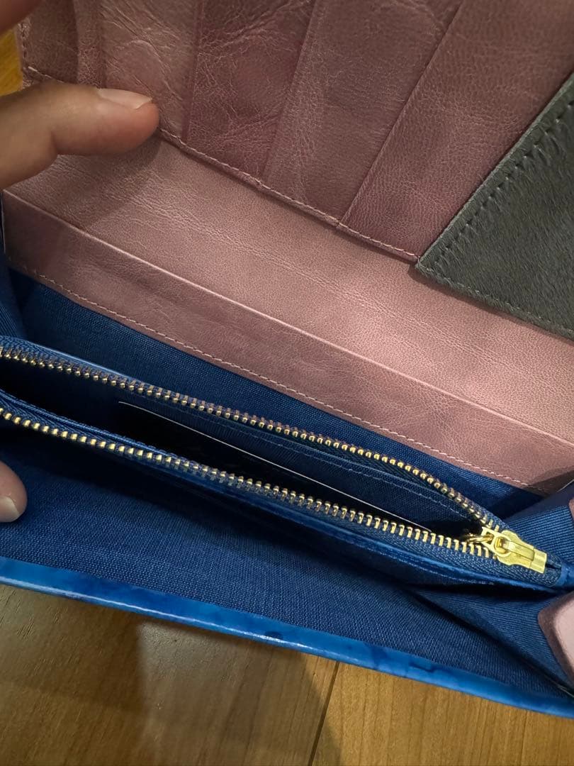 フルッティディボスコ 財布アルバアリスブルーローズ