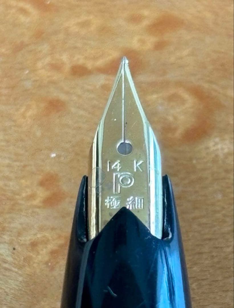 プラチナ/デスクペン/KDP-3000-A 極細 廃番貴重