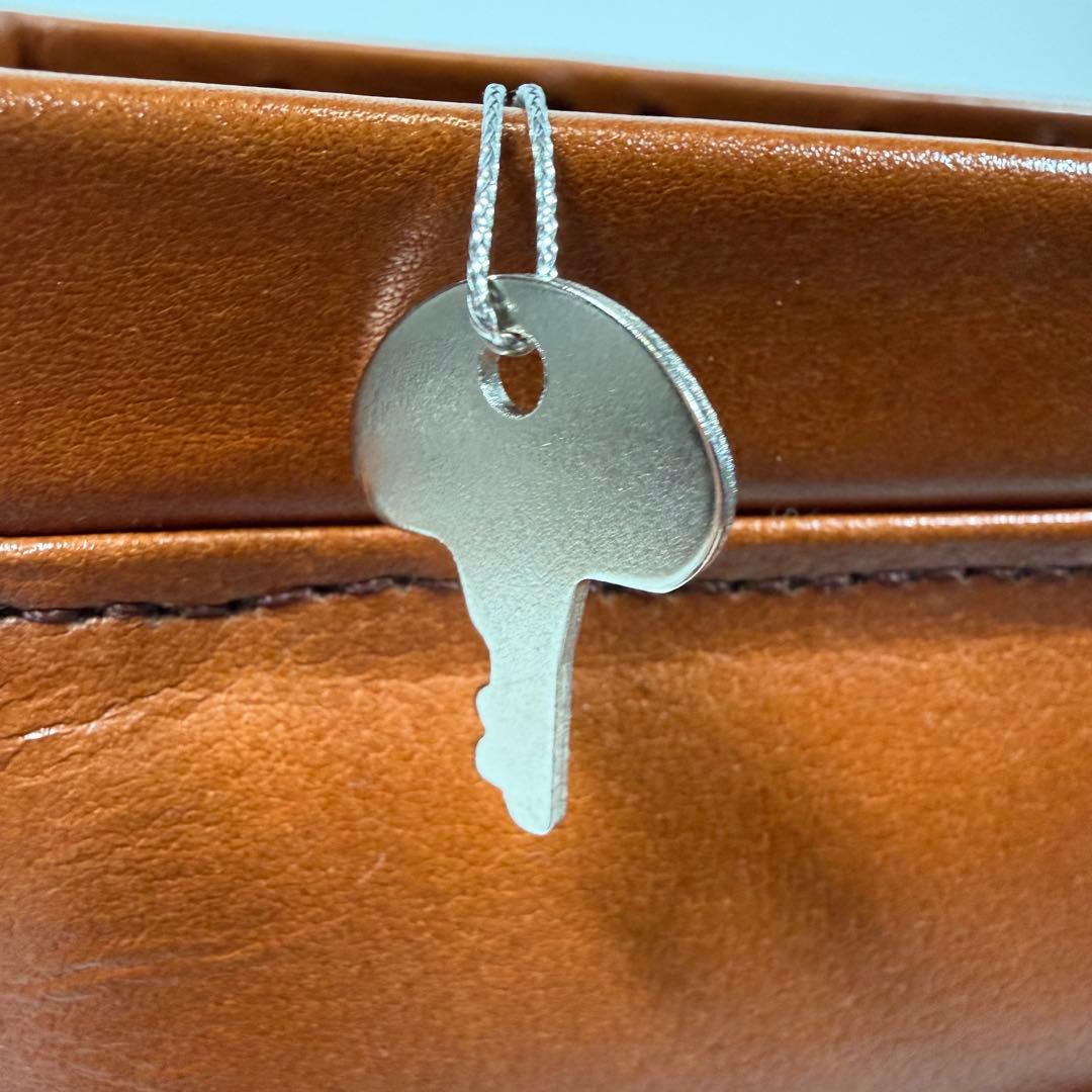 【極美品】SADDLE 豊岡鞄　ミニダレスバッグ　2way レザー　ブラウン