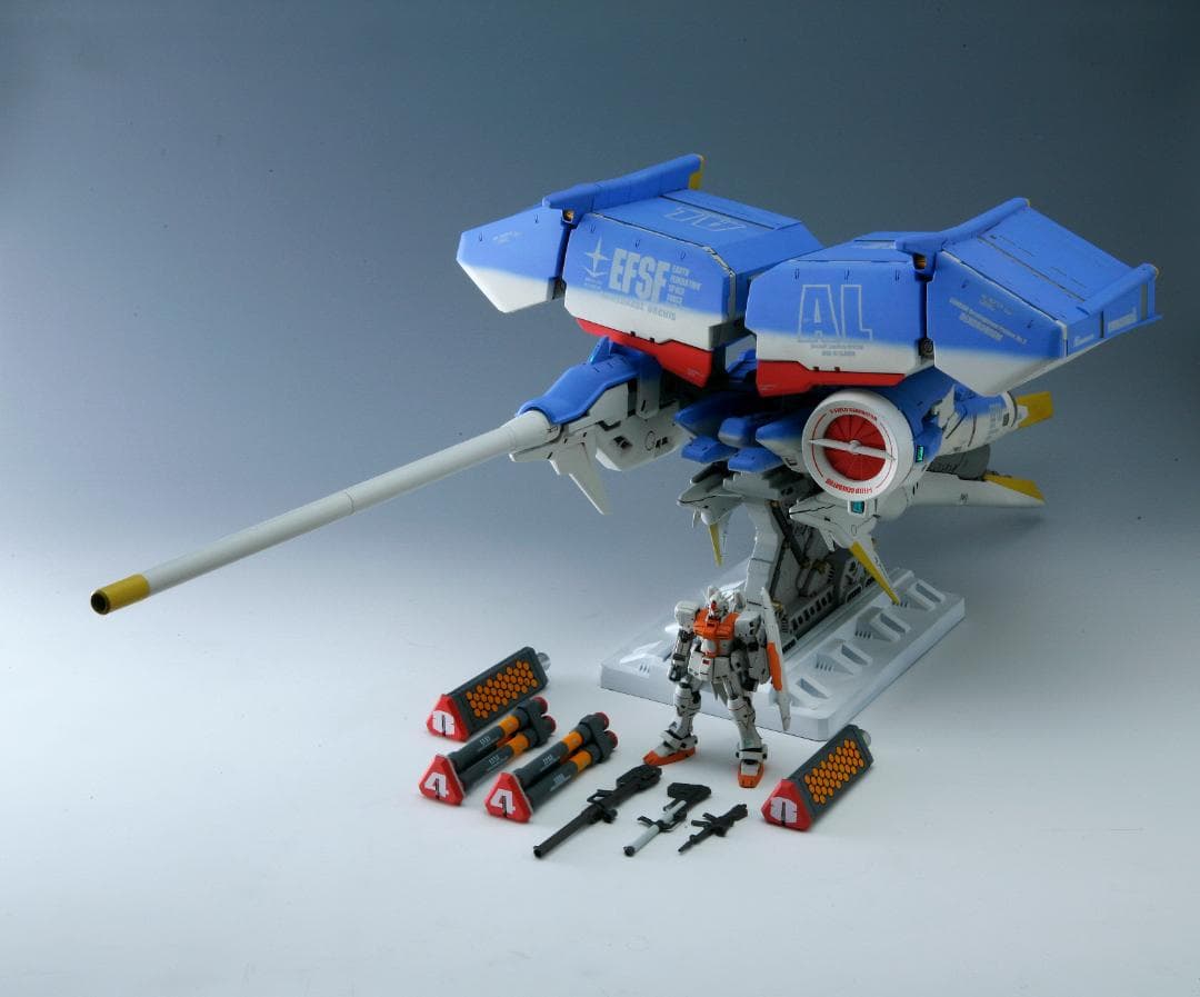 HGUC 1/144 デンドロビウム 完成品 MGカラー