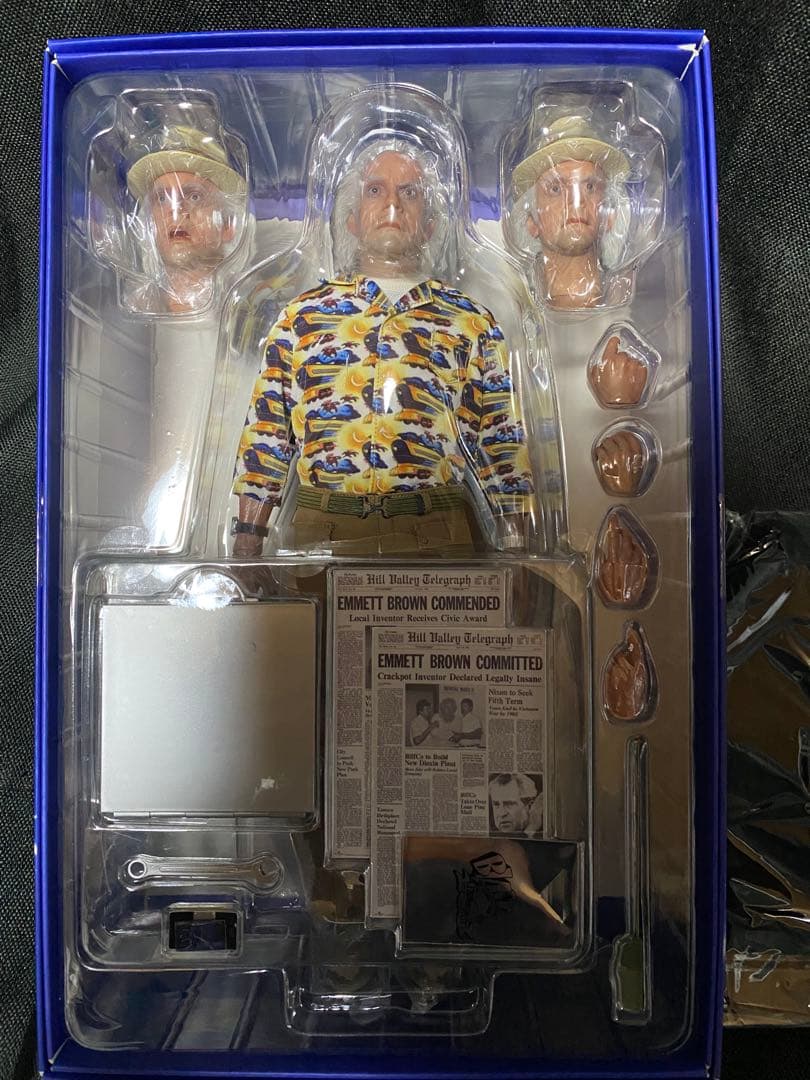 1/6 MARS TOYS DOC TIME 1/6 ドク エメット ブラウン