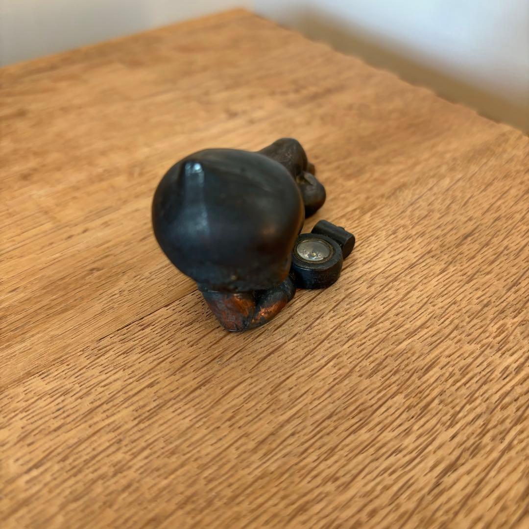 戦前アンティークキューピー キューピー人形 方位磁石付き レトロ 当時