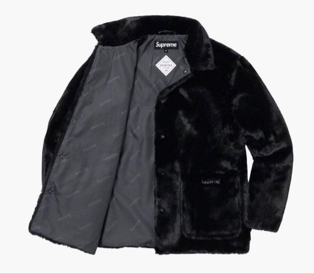 【BTS テテ着用】Supreme Faux Fur Shop Coat L