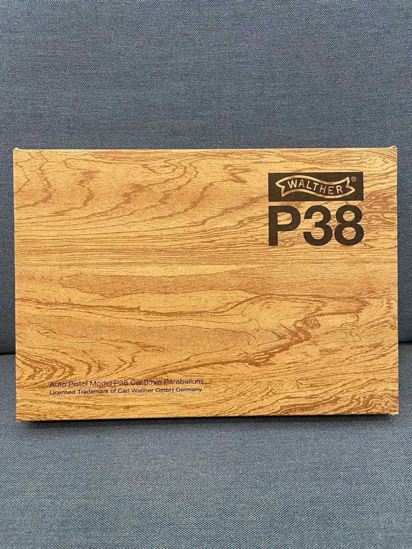 マルゼン WALTHER ワルサーP38