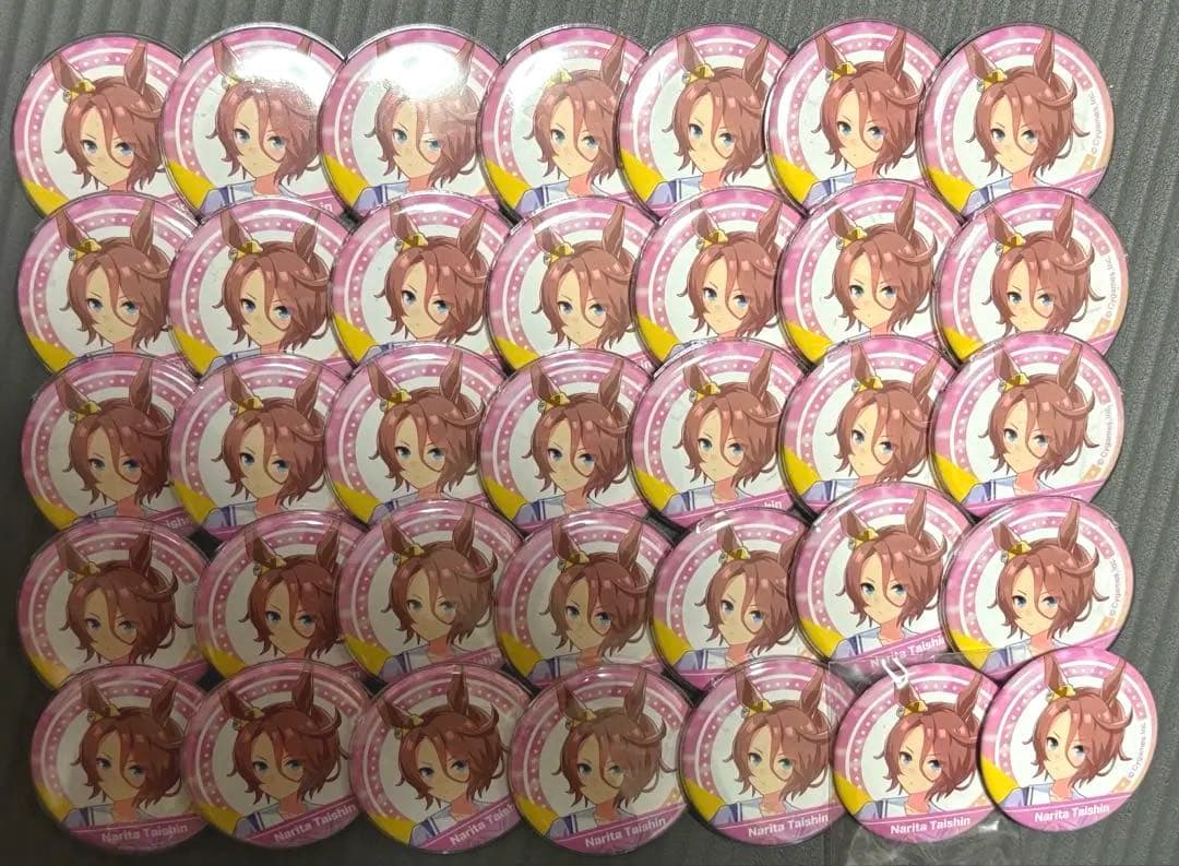 ウマ娘 ナリタタイシン 缶バッジ CANバッジ