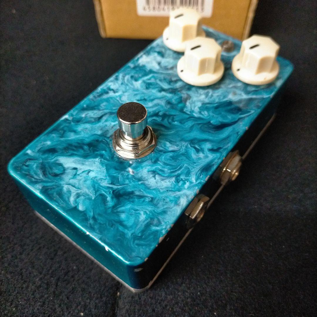 Leqtique Maestoso オーバードライブ ハンドメイド エフェクター