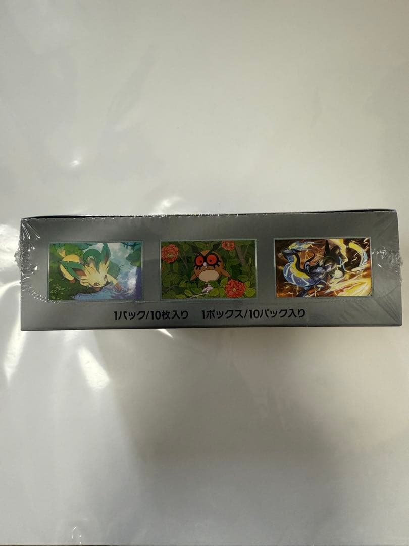 ポケモンカードゲーム テラスタルフェスEX 1BOX シュリンク付き