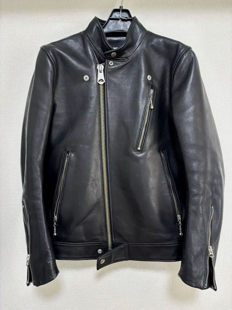 HYOD HSL803D ST-X Lite GREEK D3O Lサイズ レザージャケット 極美品