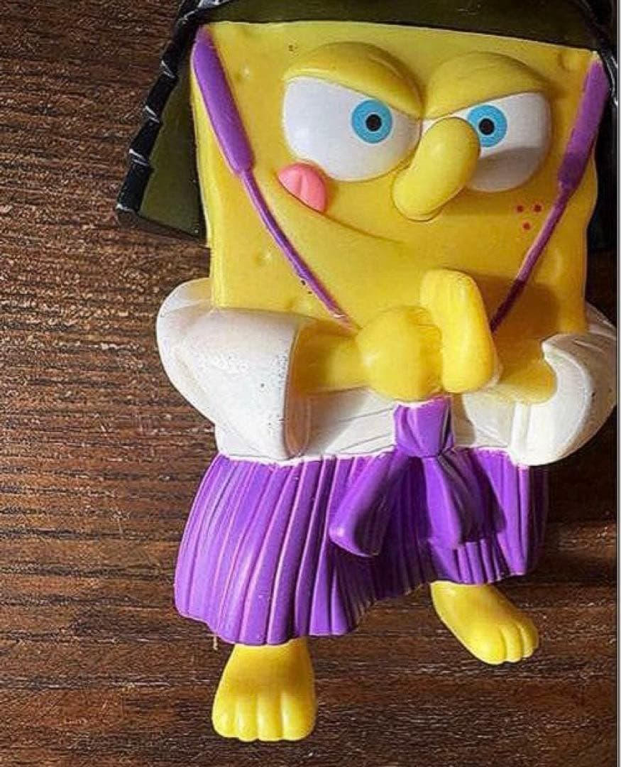 スポンジボブ バーガーキングミールトイ7個 (バラ売り不可) - メルカリ