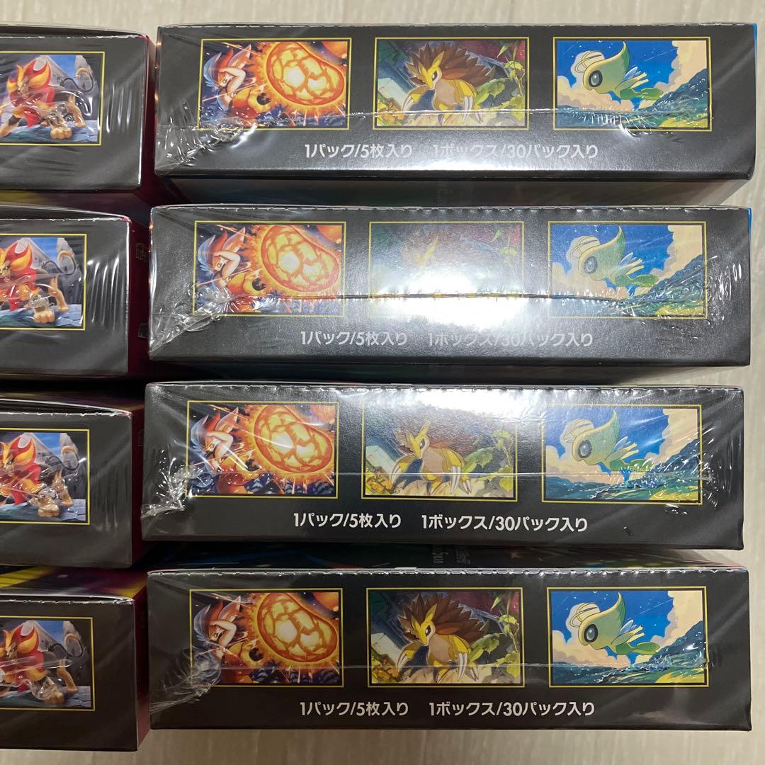 【新品・シュリンクつき・正規店購入品】メガブレイブ　メガシンフォニア　各4BOX