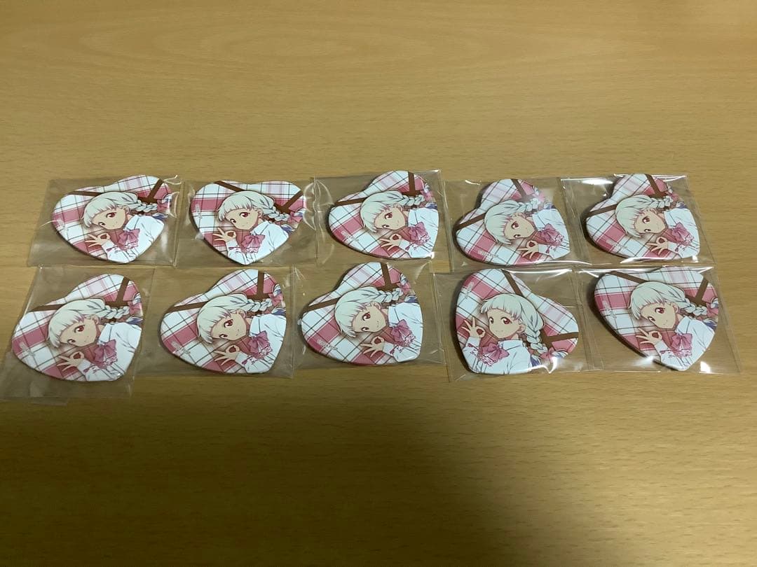 ラブライブ　スーパースター　バレンタイン　ハート型缶バッジ　嵐千砂都　10個 Amazon.co.jp: シンクイノベーション(SYNC INNOVATION) 『ラブライブ