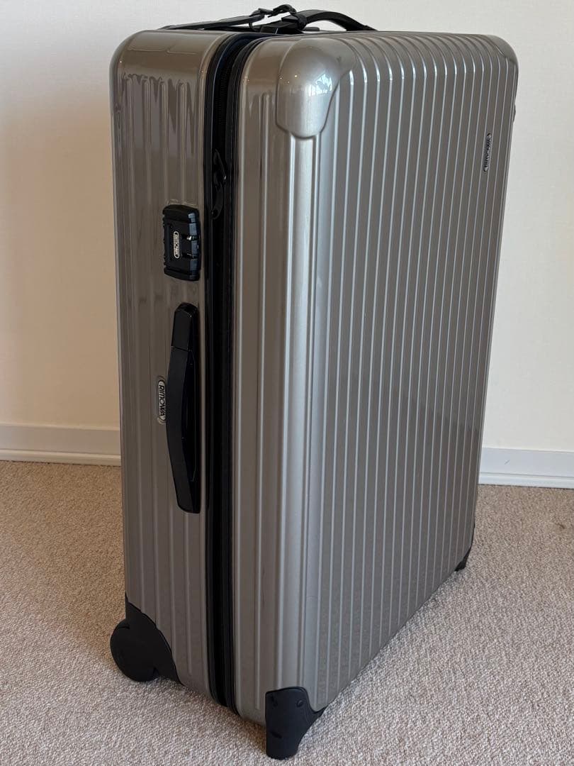 RIMOWAリモワ サルサ 中古美品 63リットル 2輪 廃盤モデル 中古