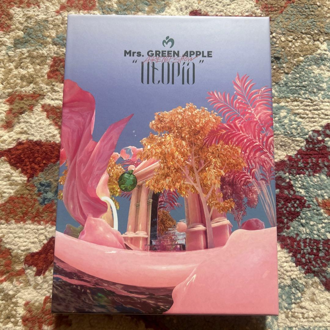 Blu-ray】Mrs.GREEN APPLE/ Utopia 初回限定盤 Mr. GREEN APPLE Blu