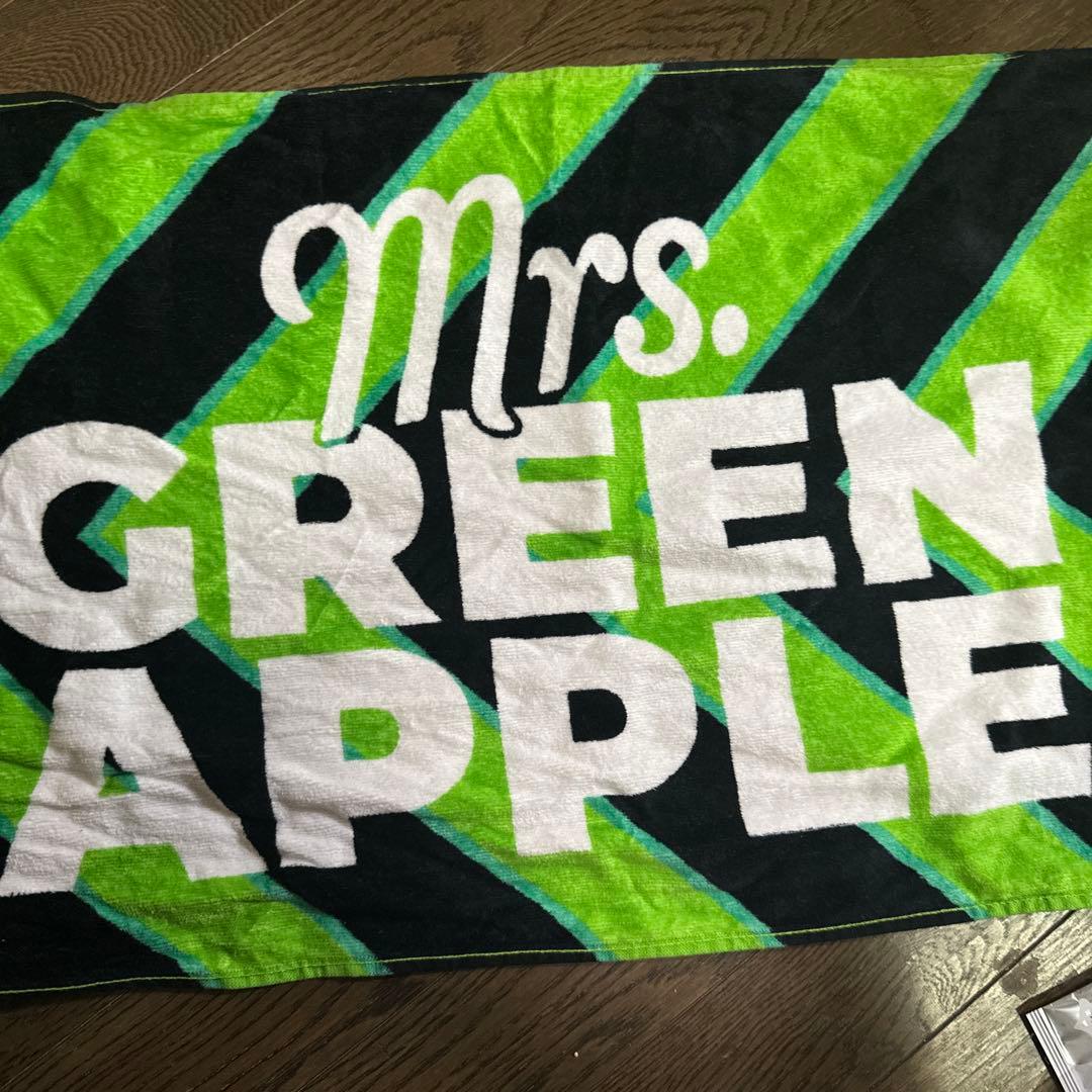 新品未開封】Mrs. GREEN APPLE Spring タオル 2023 Mrs. GREEN APPLE