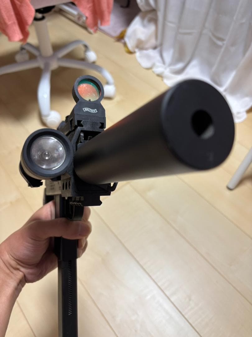 イングラム CQB サイレンサー・スコープ・ライト付き