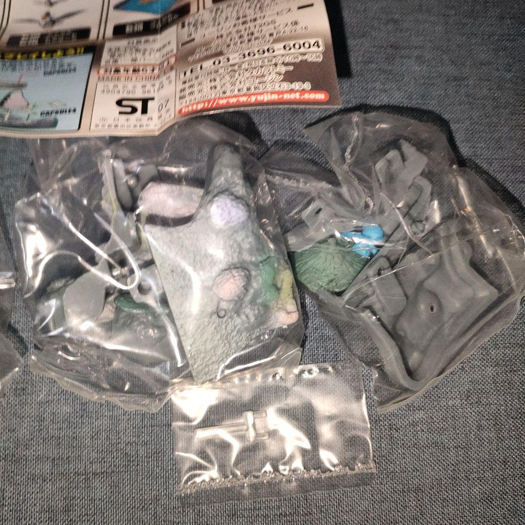 立体ポケモン図鑑DP02　計6種