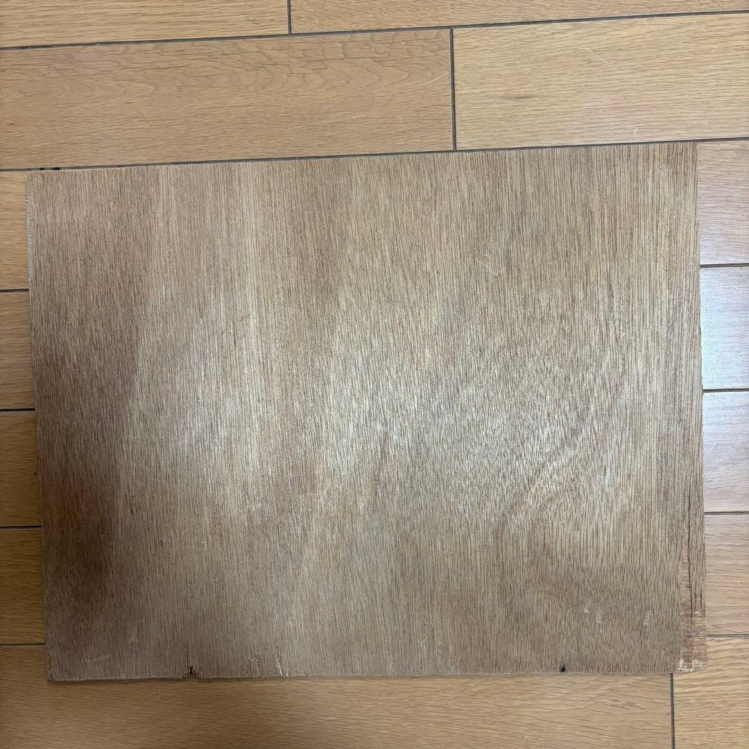 海野旭世「樹」日本画 額なし 師/児玉希望 日展特選 元日月社委員 絵画