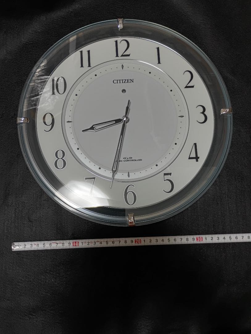 シチズン壁掛け電波時計 14M851