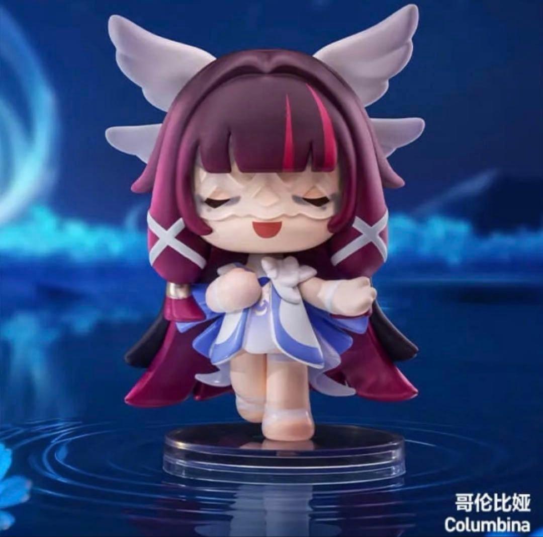 原神 POP MART 中国限定 フィギュア 少女 コロンビーナ - メルカリ