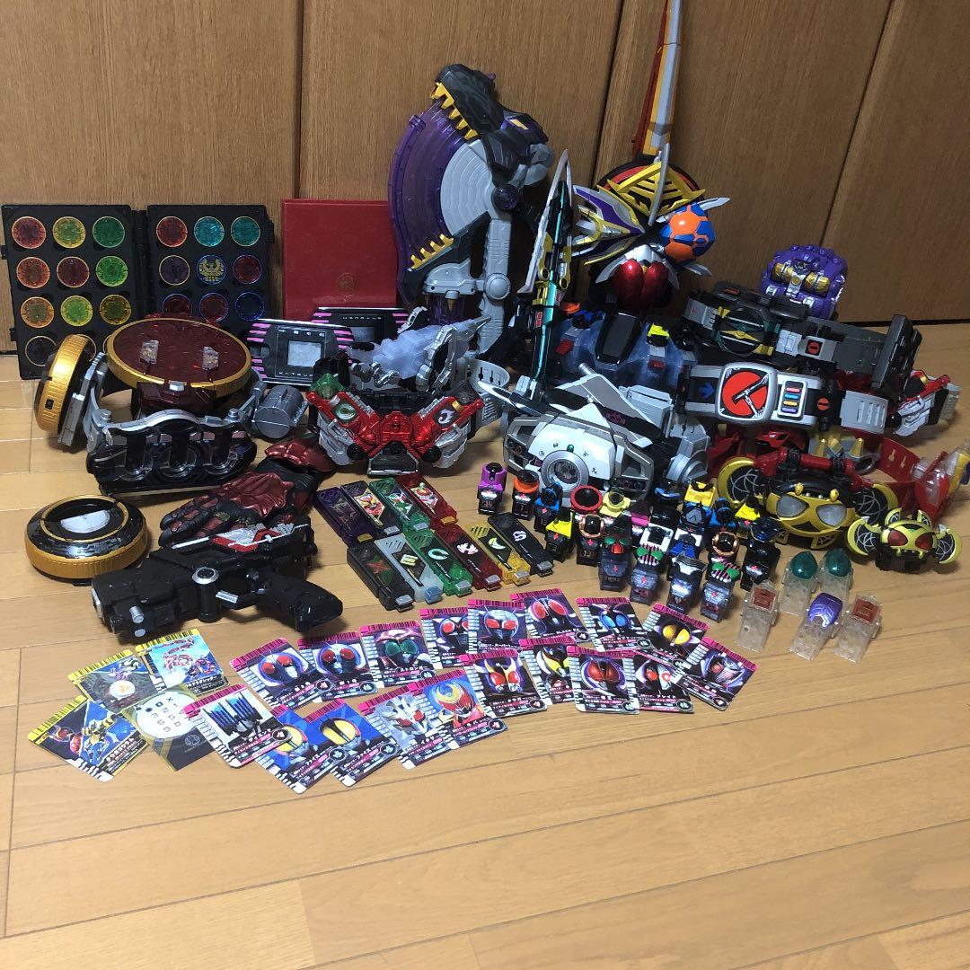 仮面ライダーベルト セット 変身ベルト DXゼッツドライバー 4フォームチェンジセット｜仮面