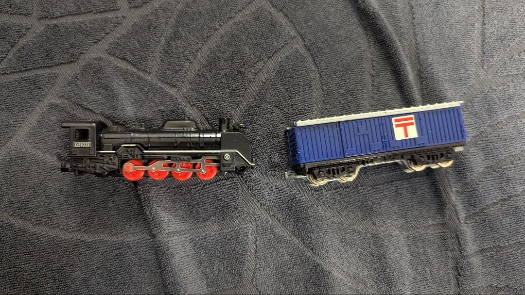 ロングトミカ 日本製 L11 D51形 蒸気機関車 黒箱 トミカ