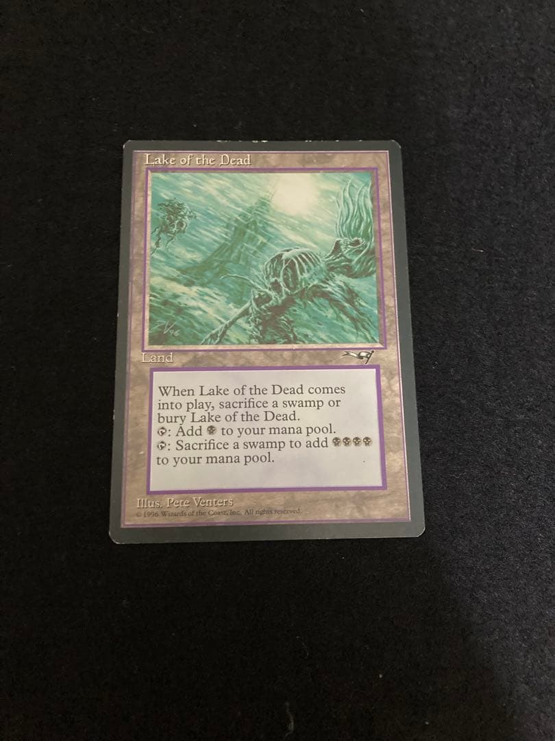 中*夫様 MTG　Lake of the Dead 英語版アライアンス Lake of the Dead 英語 MTG Lake of the Dead 英語版 ALL MTG Lake of