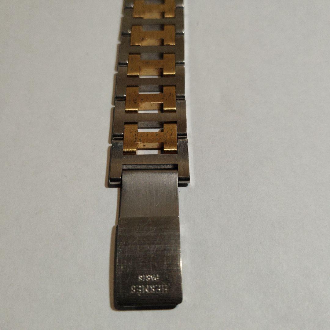 い*様 HERMES クォーツ腕時計 ゴールド/シルバー207673