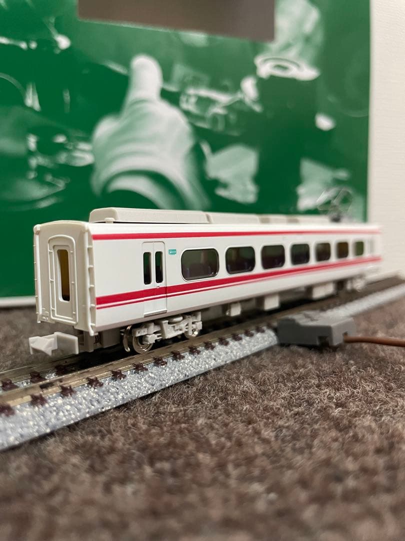 名鉄1000系パノラマスーパー　グリーンマックス。