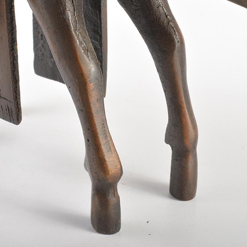 中国　古銅　驢馬賢人 のったり香炉　V　6307