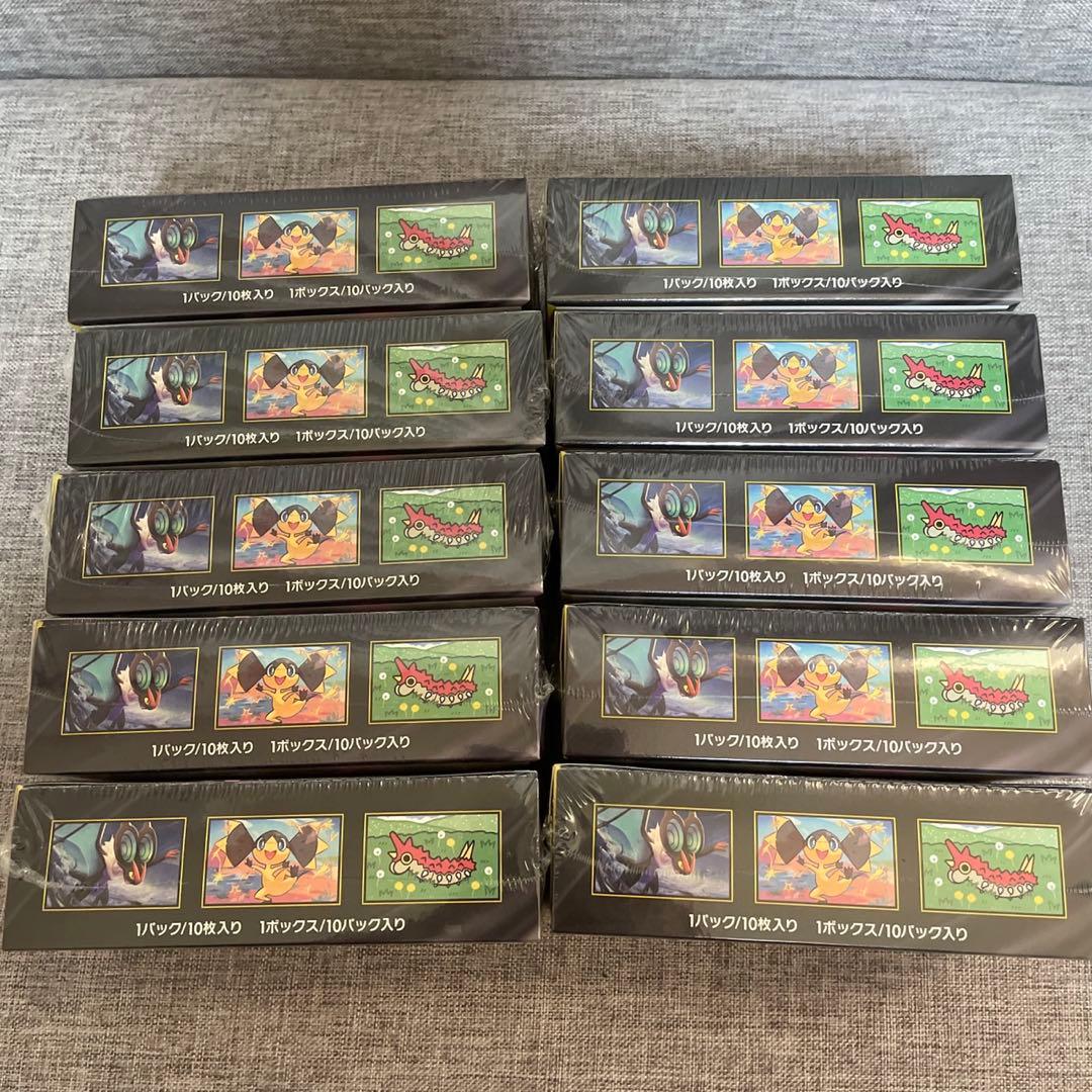 【新品未開封】ポケモンカードゲームMEGAドリームｅｘ10BOX シュリンク付き