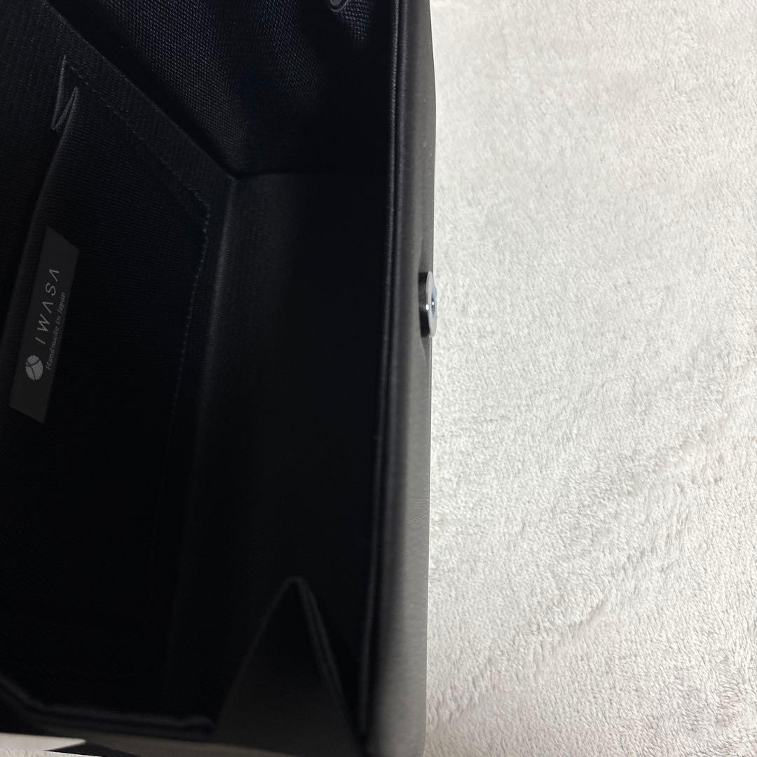 新品♡ 岩佐　IWASA フォーマルバック　ブラック　黒　冠婚葬祭　撥水　日本