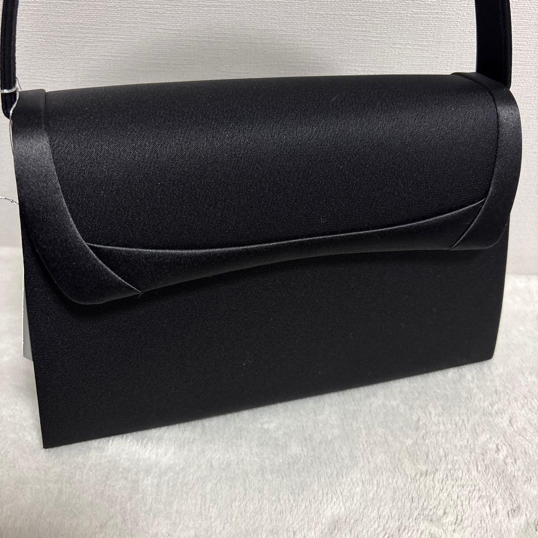 新品♡ 岩佐　IWASA フォーマルバック　ブラック　黒　冠婚葬祭　撥水　日本