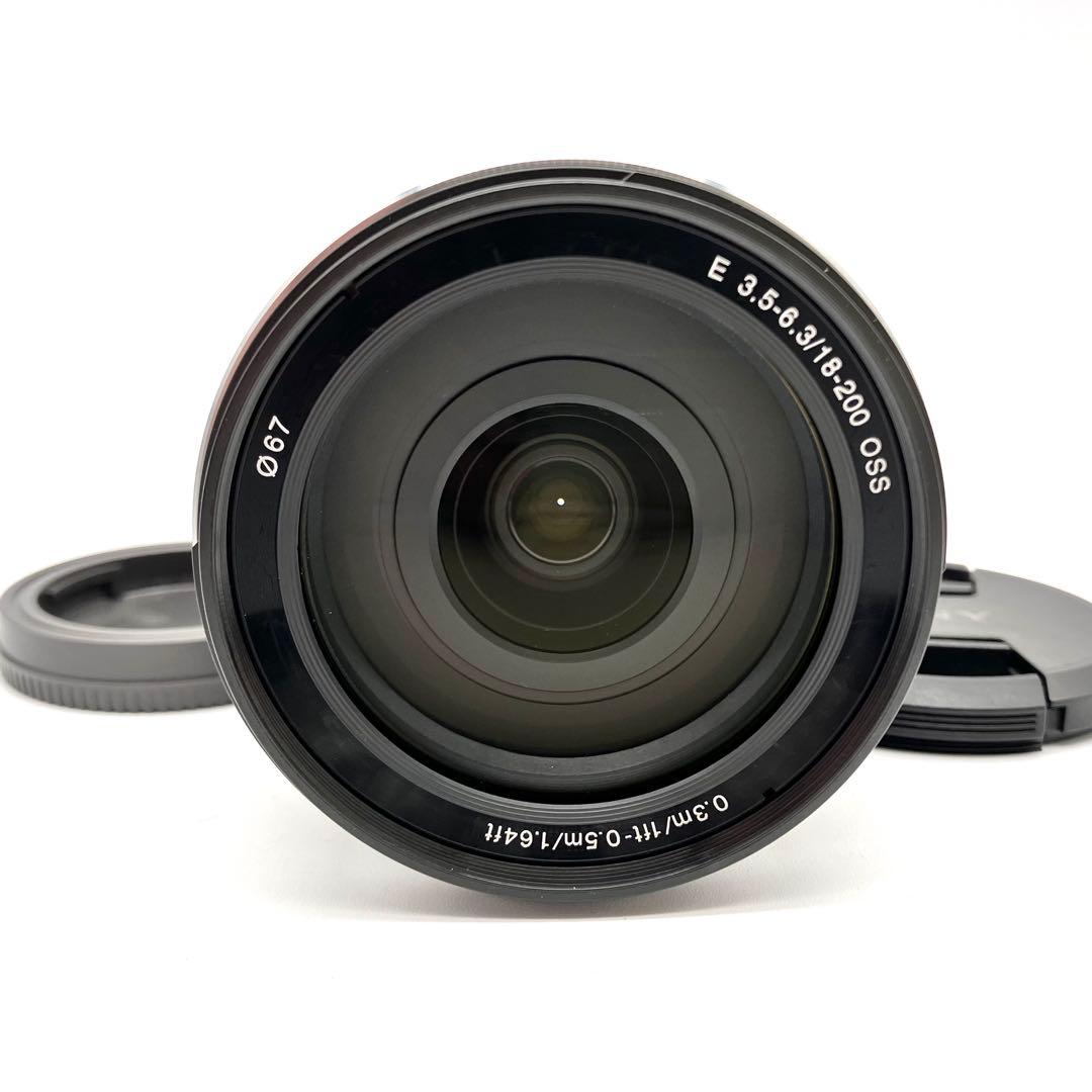 レンズ(ズーム) SONY E 18-200mm F3.5-6.3 OSS SEL18200