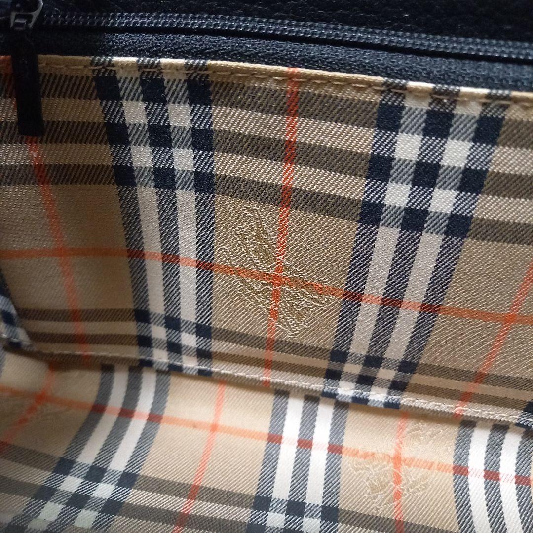 ●希少●　BURBERRYS　筒型　ノバチェック　シャドウホース　ハンドバッグ