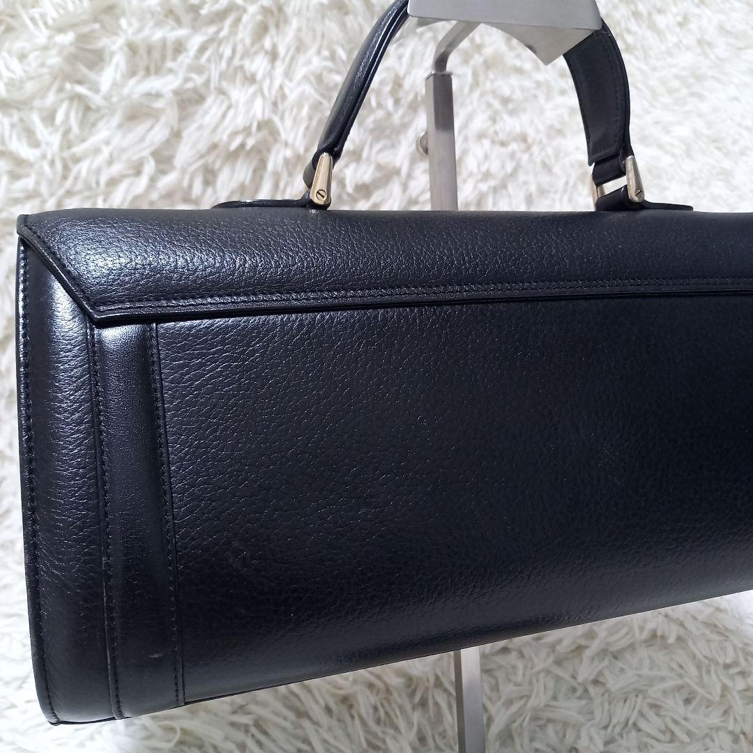 ●希少●　BURBERRYS　筒型　ノバチェック　シャドウホース　ハンドバッグ