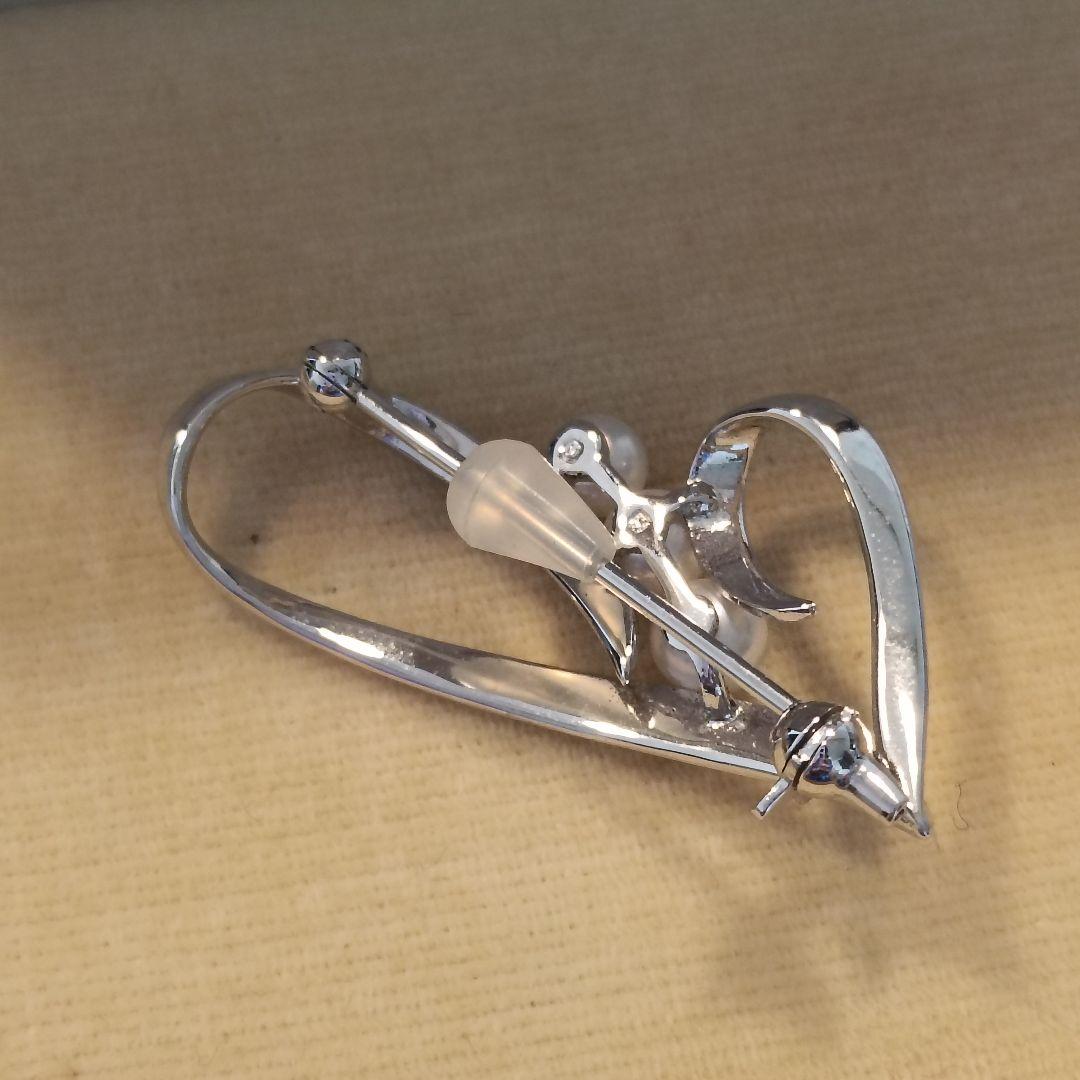 ミキモト ブローチ 3P ベビーパール 925刻印 付属品なし