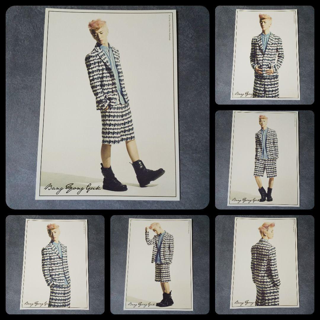 レア★B.A.P★ヨングク22点セット★特典トレカ・フォトカードなど直筆サインプ