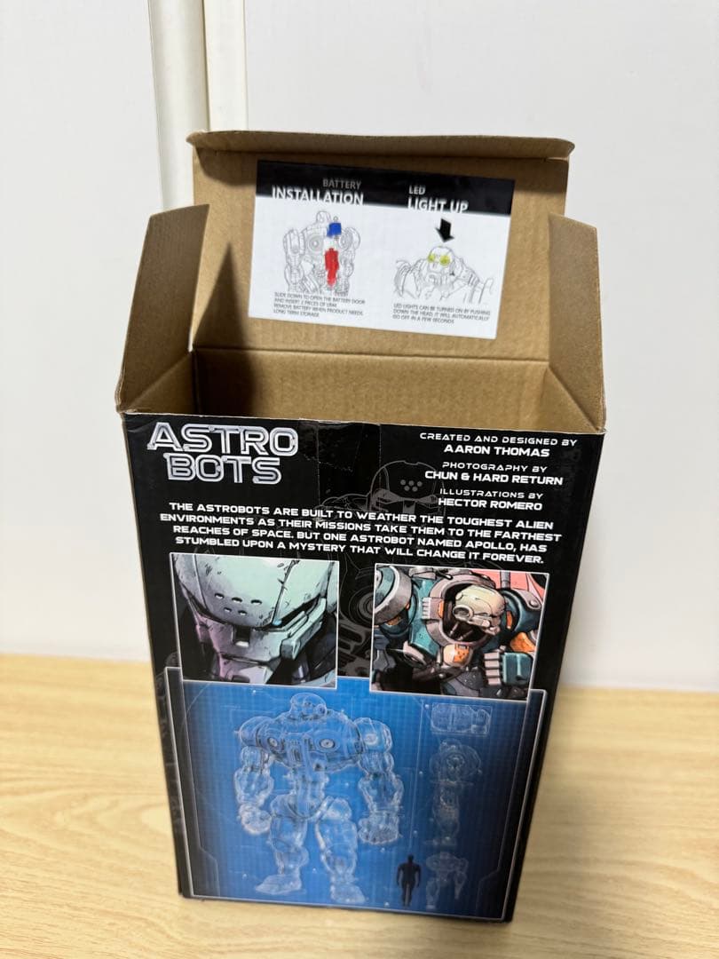 TOYNOTCH ASTROBOTS 1/12 フィギュア