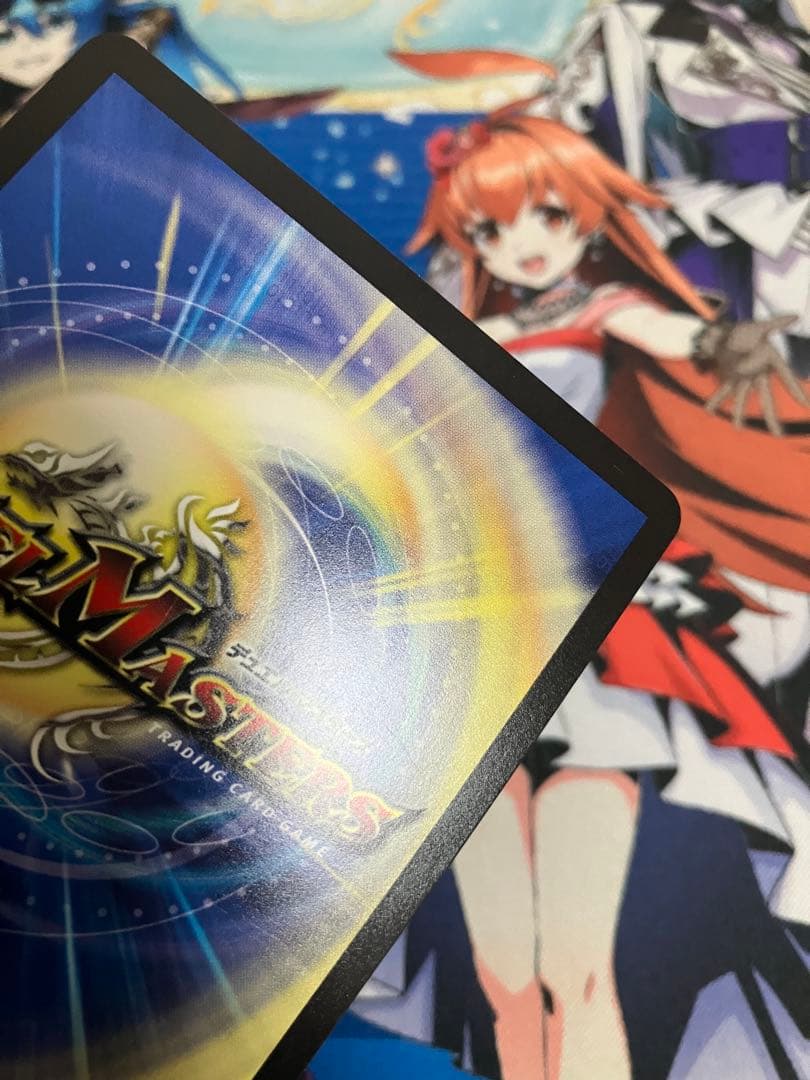 DM ボルシャック・ドリーム・ドラゴン 金トレジャー 1枚　訳あり品