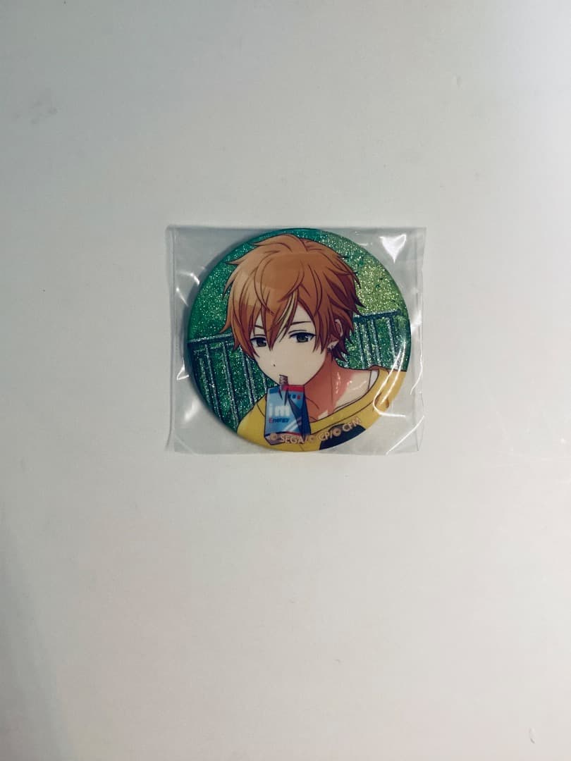 プロセカ 東雲彰人 vol.21 c グリッター缶バッジ - メルカリ