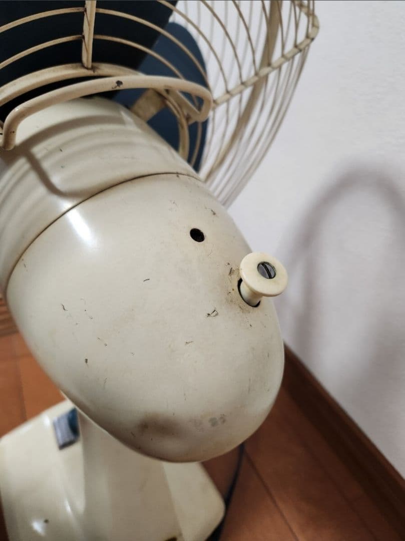 希少富士電機製造サイレントファンアンティーク 昭和レトロヴィンテージ古道具古民家