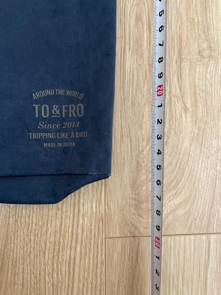 軽量】TO&FROノートパソコンケース 13インチ対応 紺 羽田店購入 日本製