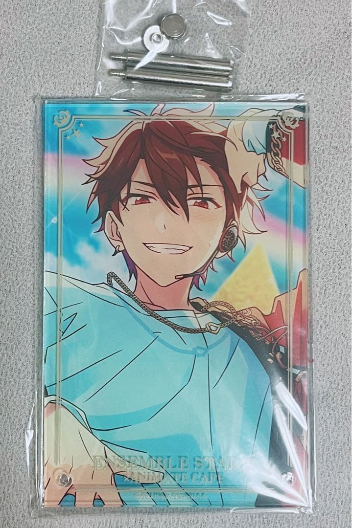 あんスタ アクスタ アクリルシャドーボックス ケーキ 守沢千秋