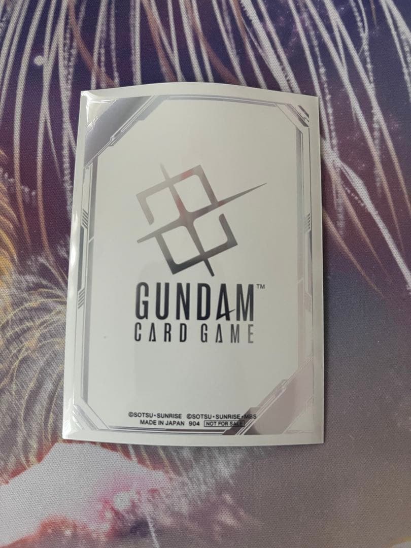 ガンダムカードゲーム　β版　体験会　スリーブ　70枚