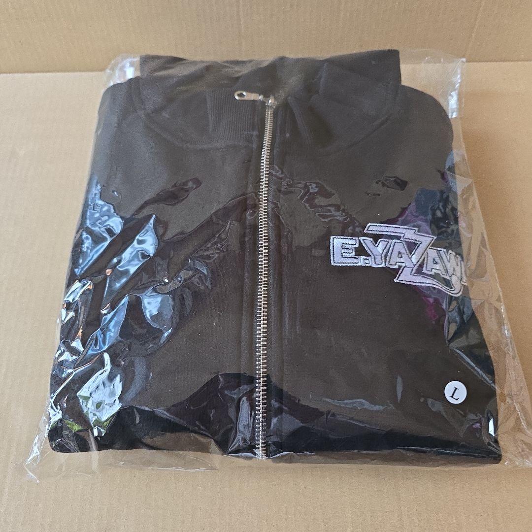 E.YAZAWAトランク ジャケット(ロゴ)シールド　 L E.YAZAWAトランク ジャケット(ロゴ)シールド L 矢沢永吉 E YAZAWA